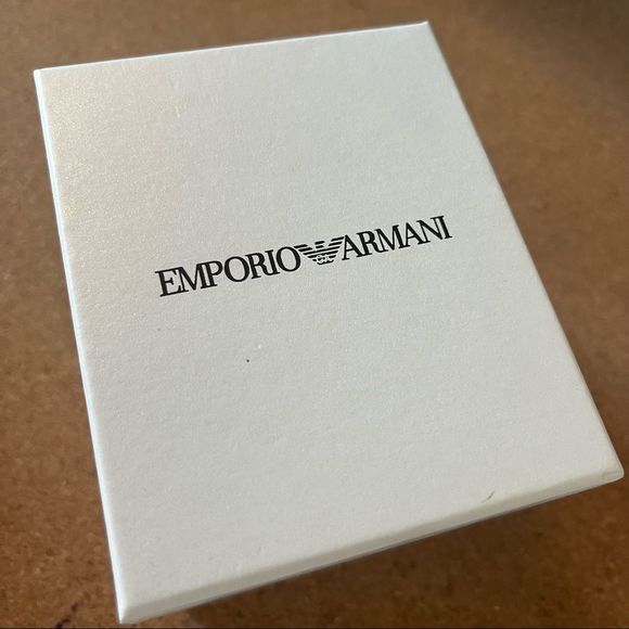 NWT Emporio Armani Women\'s Two-Tone Watch Ar1926